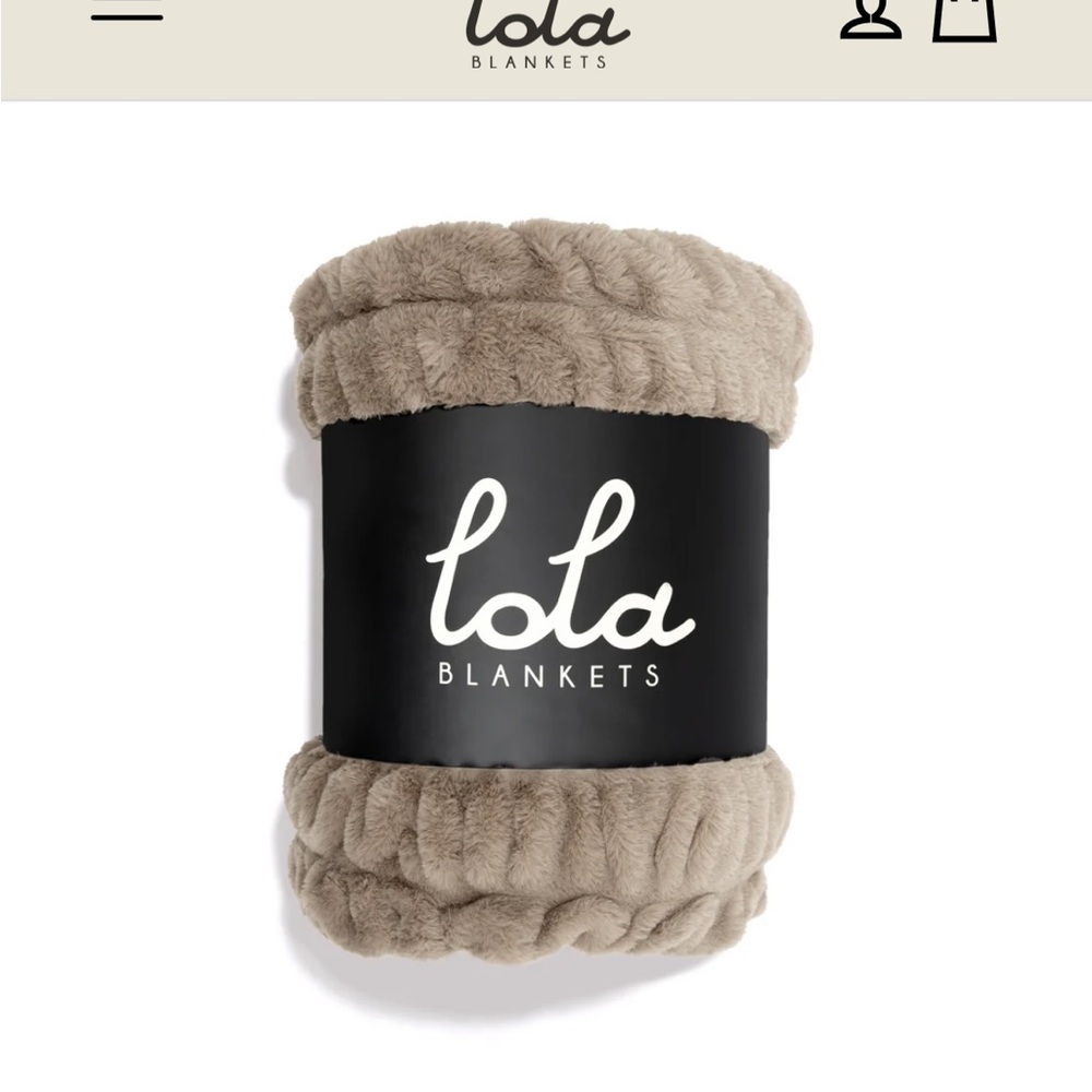 Tan Throw Blanket